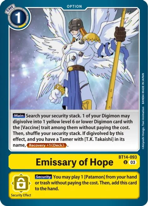 Emissary of Hope (BT14-093)