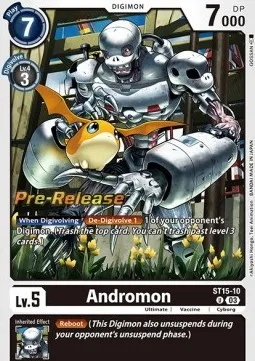 Andromon (ST15-10)