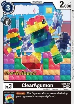 ClearAgumon (ST15-03)