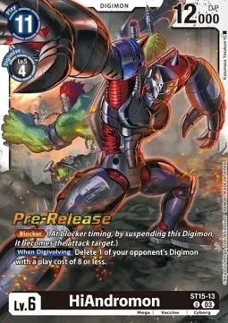 HiAndromon (ST15-13)