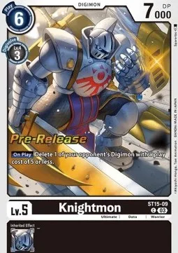Knightmon (ST15-09)