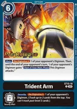 Trident Arm (ST15-16)