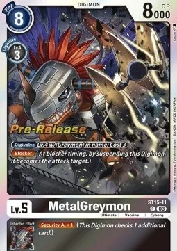 MetalGreymon (ST15-11)