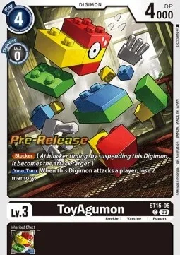 ToyAgumon (ST15-05)