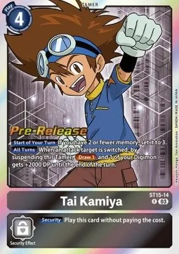 Tai Kamiya (ST15-14)
