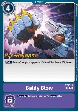 Baldy Blow (ST16-16)