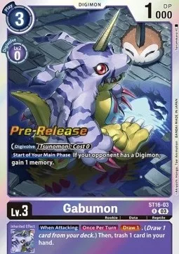 Gabumon (ST16-03)