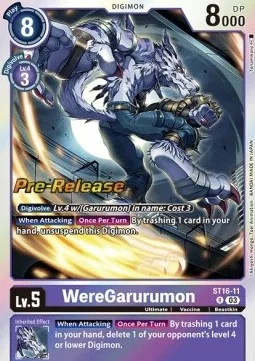 WereGarurumon (ST16-11)