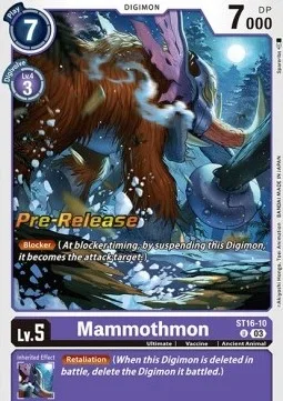 Mammothmon (ST16-10)
