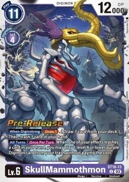 SkullMammothmon (ST16-13)