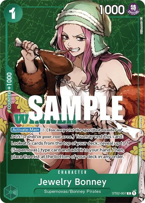Jewelry Bonney (ST02-007)