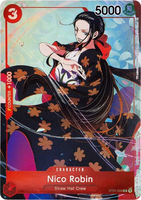 Nico Robin (ST01-008)