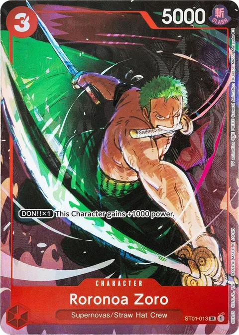 Roronoa Zoro (ST01-013)