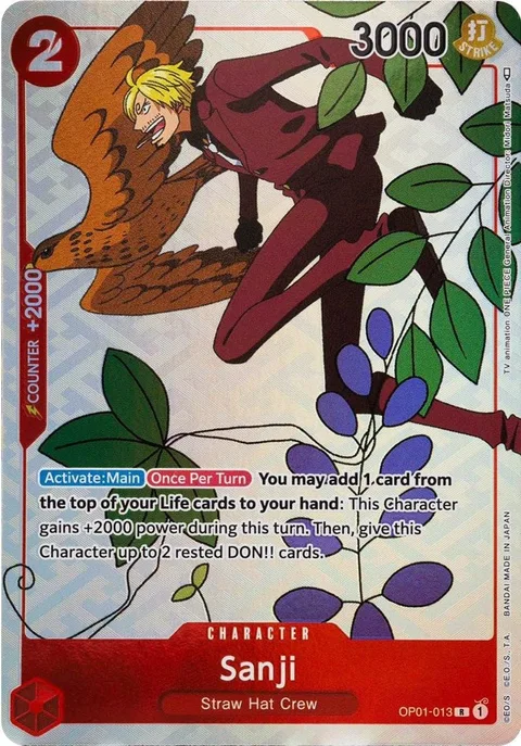Sanji (OP01-013)