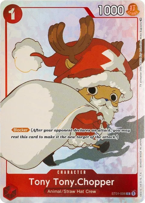 Tony Tony.Chopper (ST01-006)
