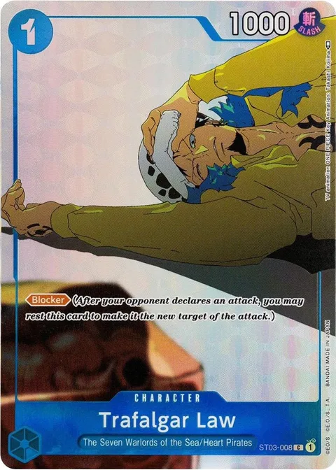 Trafalgar Law (ST03-008)