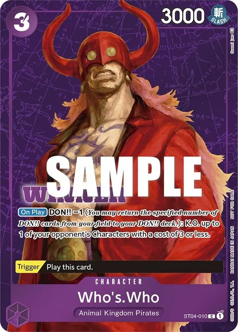 Who's.Who (ST04-010)
