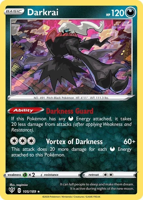 Darkrai [Darkness Guard | Vortex of Darkness]