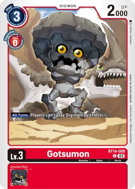 Gotsumon (BT14-009)