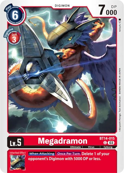 Megadramon (BT14-015)