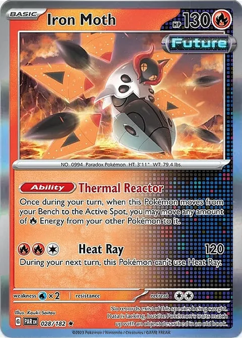 Iron Moth [Thermal Reactor | Heat Ray]