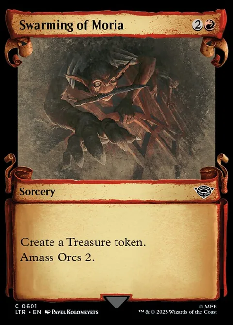 Swarming of Moria