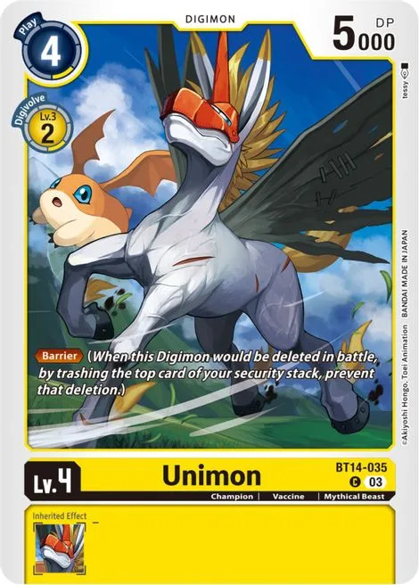 Unimon (BT14-035)