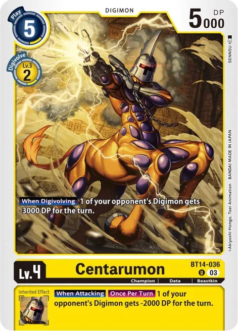 Centarumon (BT14-036)