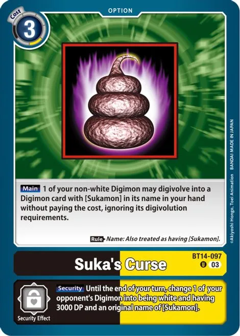 Suka's Curse (BT14-097)