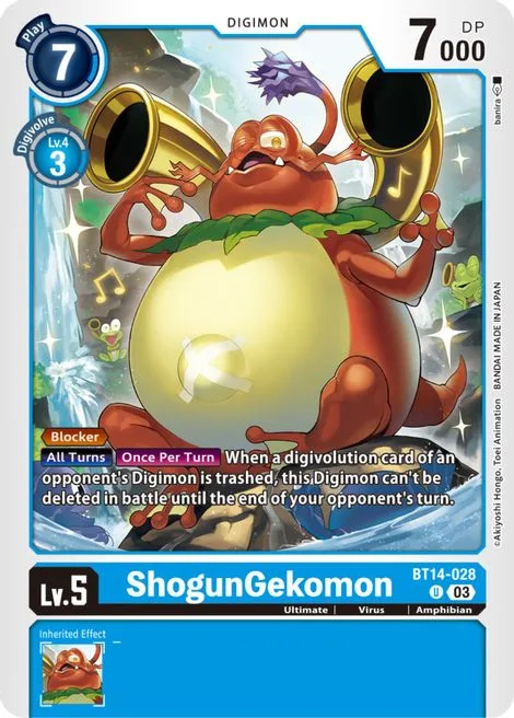 ShogunGekomon (BT14-028)