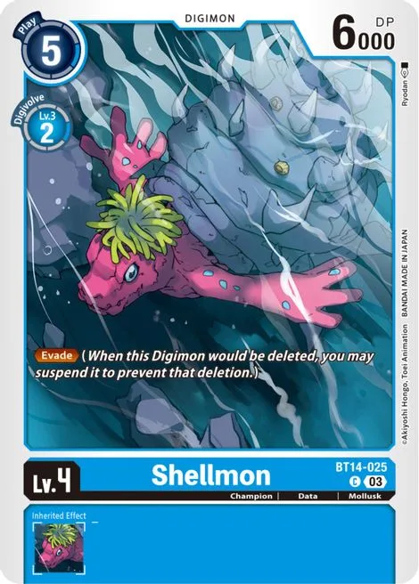 Shellmon (BT14-025)