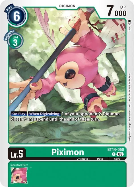 Piximon (BT14-050)