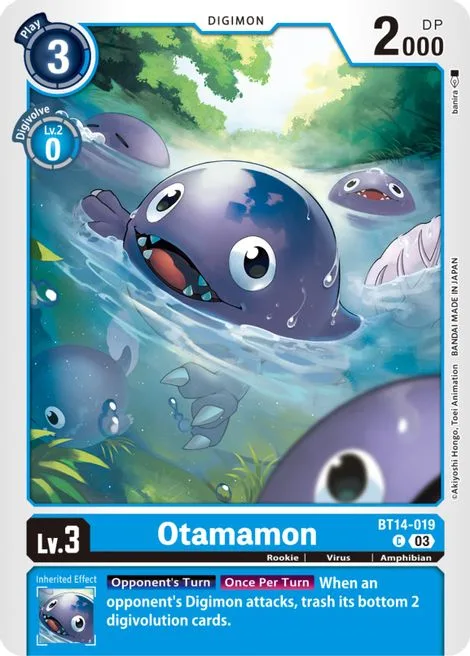 Otamamon (BT14-019)