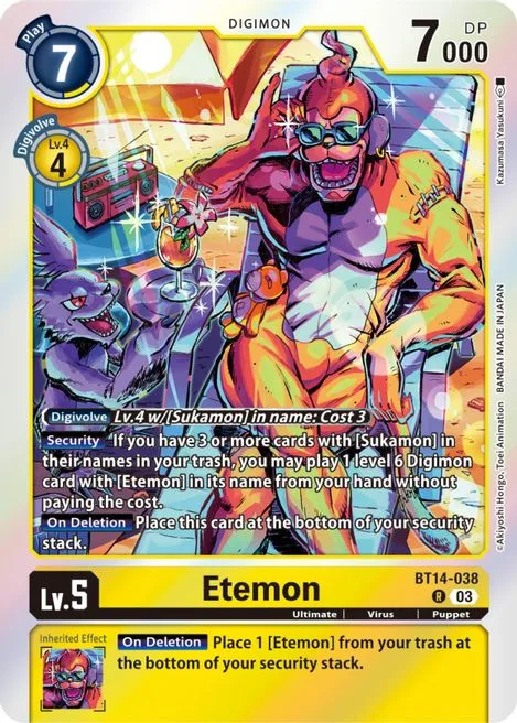 Etemon (BT14-038)