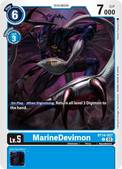 MarineDevimon (BT14-027)