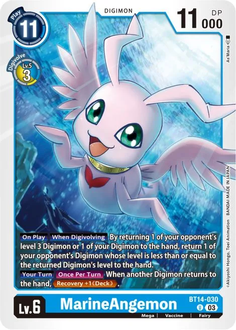MarineAngemon (BT14-030)