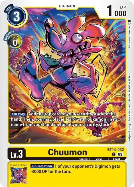 Chuumon (BT14-032)