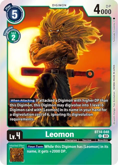 Leomon (BT14-048)
