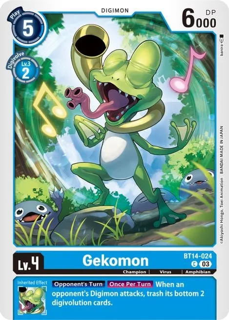 Gekomon (BT14-024)