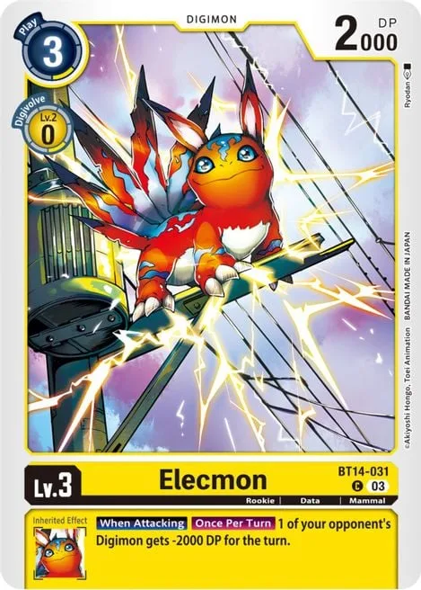Elecmon (BT14-031)