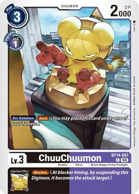 ChuuChuumon (BT14-057)