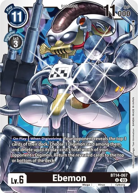 Ebemon (BT14-067)