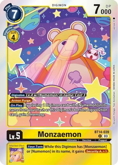 Monzaemon (BT14-039)