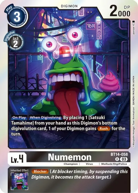 Numemon (BT14-058)