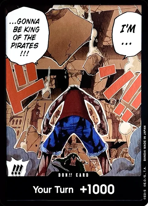 Don!! (Luffy vs Crocodile - Devil Fruits Collection Vol.1)