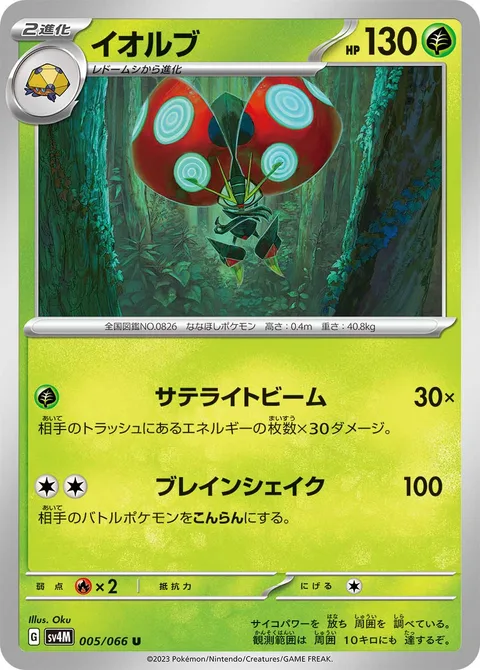 Orbeetle [Satellite Beam | Brain Shake]