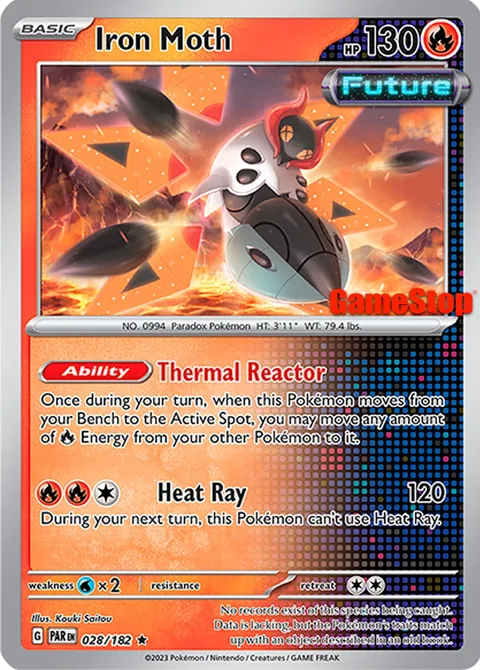 Iron Moth [Thermal Reactor | Heat Ray]