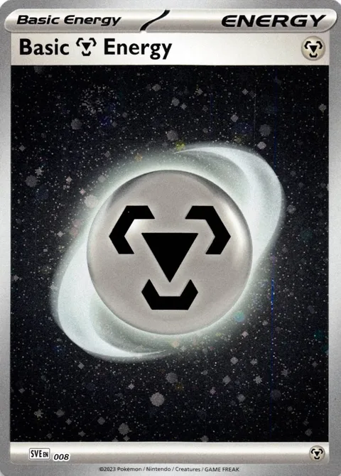 Basic Metal Energy
