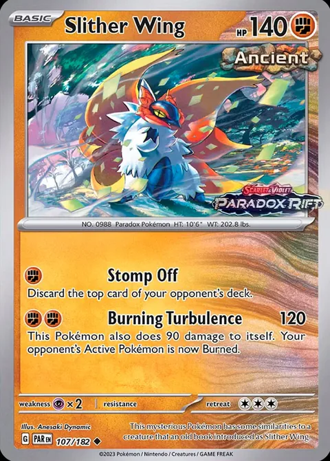 Slither Wing [Stomp Off | Burning Turbulence]