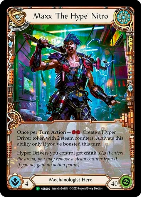 Maxx 'The Hype' Nitro
